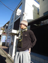 9090 OG徽標簡單的乘員編織