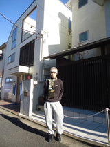 9090 OG徽標簡單的乘員編織