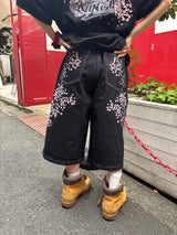 Sakura Buggy Jorts