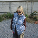 90徽標分類河豚背心