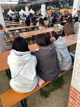 消息徽標連帽衫