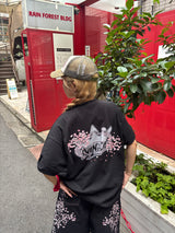 Sakura Motion King Logo Tee