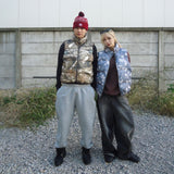 90徽標分類河豚背心