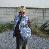 90徽標分類河豚背心