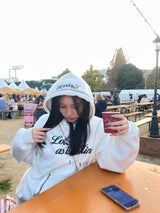 消息徽標連帽衫