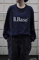 B .BaseロングスリーブT