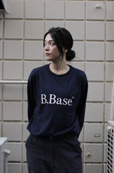 B .BaseロングスリーブT