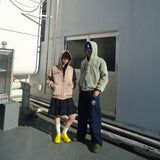 Heisei Logo Vintage像鸭子连帽衫