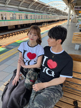 I Love YG linger ss tee