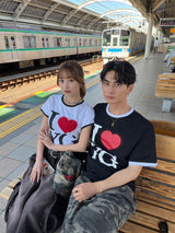 I Love YG linger ss tee