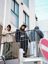 Vintage like light duck jacket