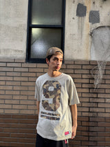 編號噴霧迷彩T恤