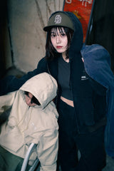 Vintage like light duck jacket