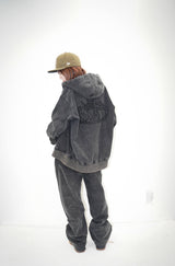 Vintage like light duck jacket