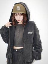 Vintage like light duck jacket