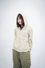 Vintage like light duck jacket