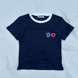 lib knit t-shirt