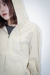 Vintage like light duck jacket