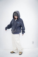 Vintage like light duck jacket