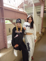 9090 OG徽標修補汗褲