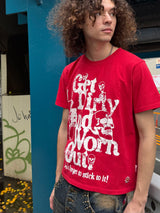 Skull graphic studs TEE