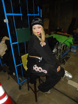 9090 OG徽標修補汗褲