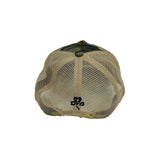 Clover logo mesh cap