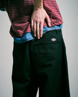 【 Dickies®︎×CAMPHORWOOD 】叠层平角剪裁宽版斜纹短裤