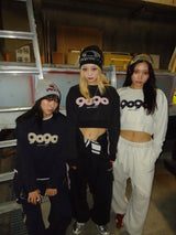 9090 OG徽標修補汗褲