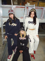 9090 OG徽標修補汗褲