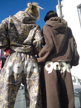 90 Logo Vintage Ballon Hoodie