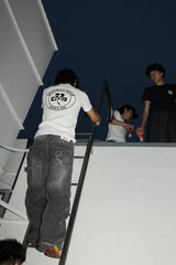 AVIREX × younger song mini waffle ss tee