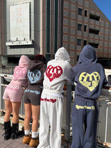 sagara logo sweat shorts