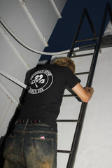 AVIREX × younger song mini waffle ss tee