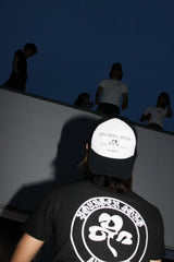 AVIREX × younger song emb mesh cap