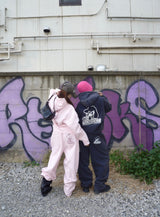 Ruler gradation sweat pants