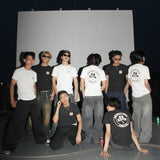 AVIREX × younger song mini waffle ss tee