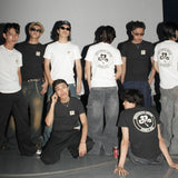 AVIREX × younger song mini waffle ss tee