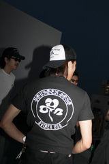 AVIREX × younger song emb mesh cap