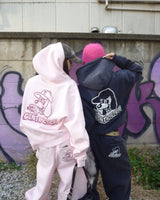 Ruler Gradation Hoodie