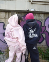 Ruler Gradation Hoodie