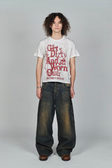 Skull graphic studs TEE