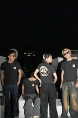 AVIREX × younger song mini waffle ss tee