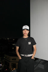 AVIREX × younger song emb mesh cap