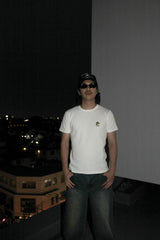 AVIREX × younger song emb mesh cap