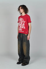 Skull graphic studs TEE