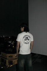 AVIREX × younger song mini waffle ss tee