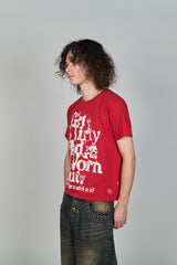 Skull graphic studs TEE