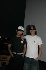 AVIREX × younger song mini waffle ss tee