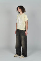 Skull graphic studs TEE